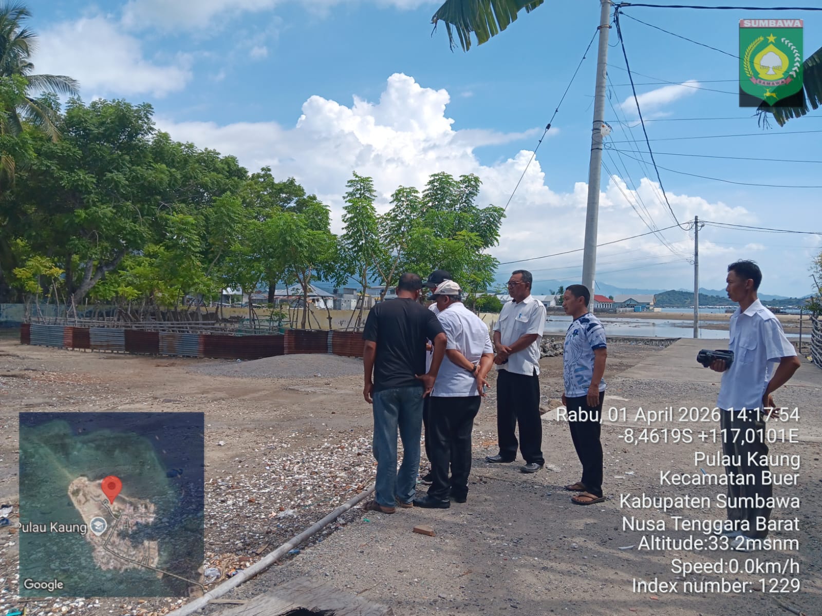 DESA PULAU KAUNG DIDORONG MENJADI KNMP PENYANGGA DI KABUPATEN SUMBAWA